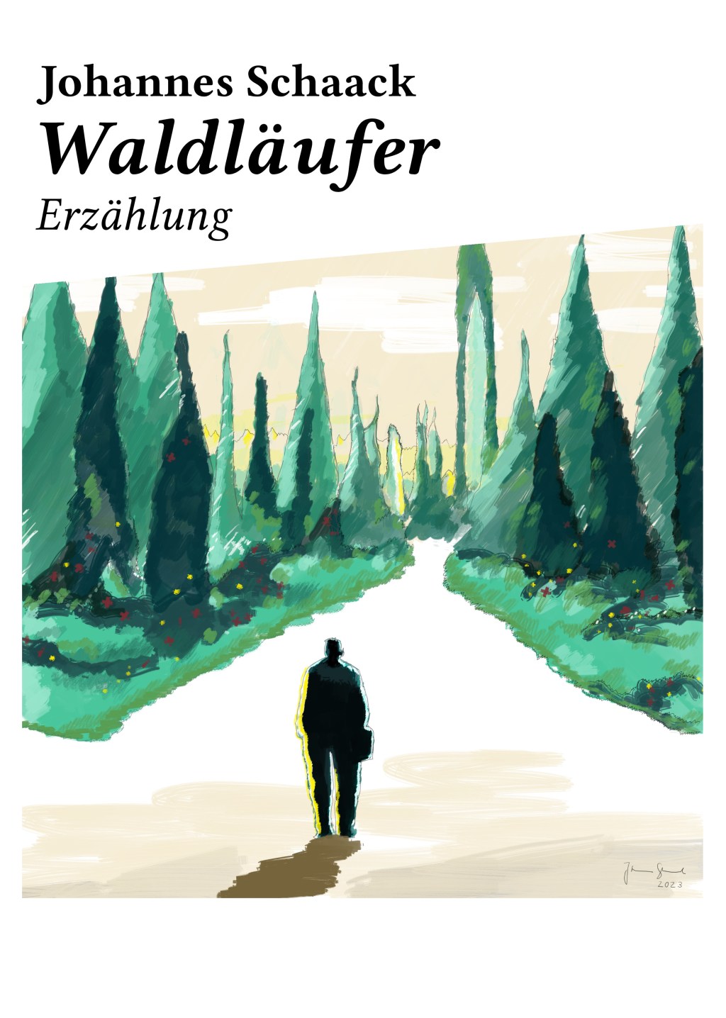 Die Erzählung „Waldläufer“ von Johannes Schaack