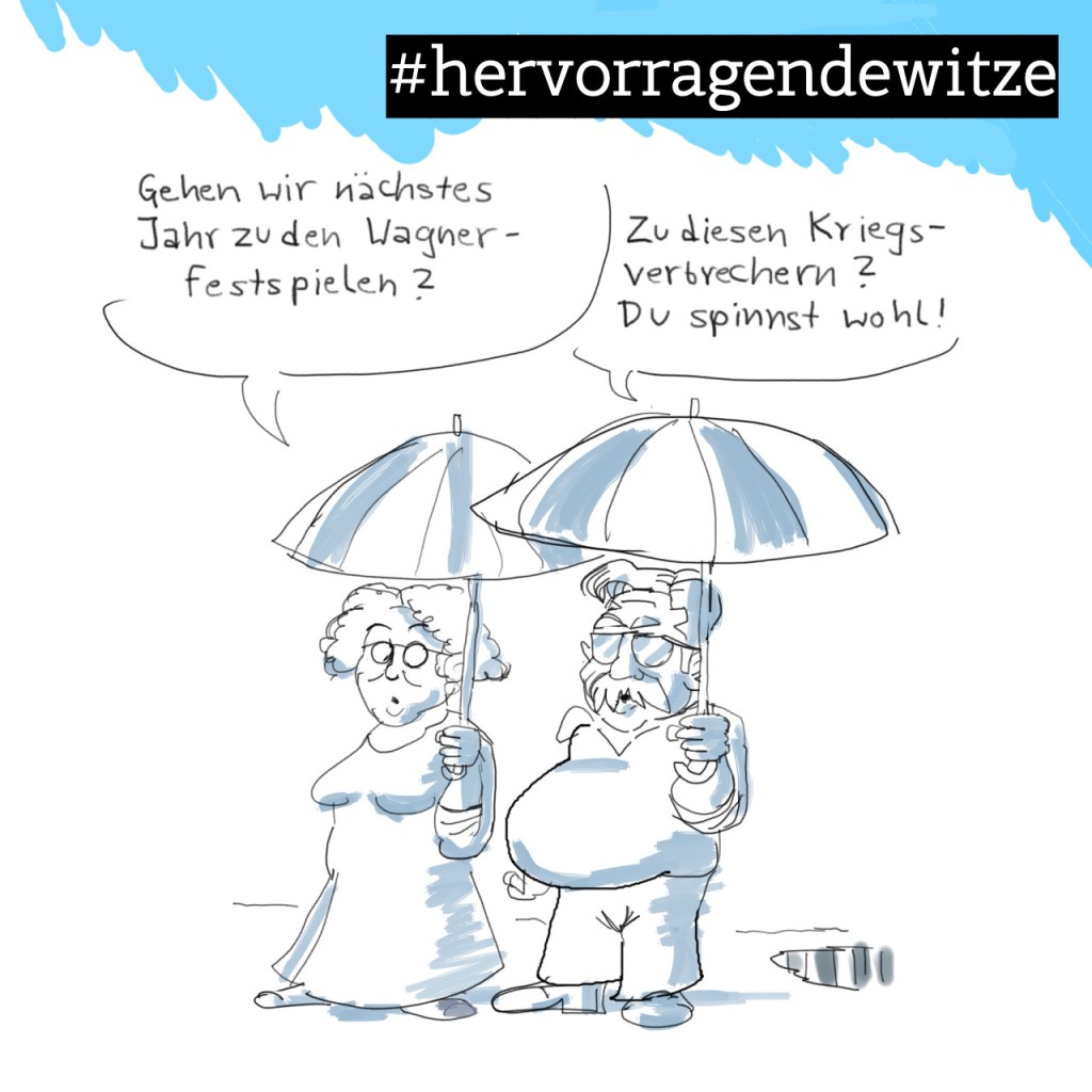 Johannes Schaack macht Witze auf Instagram: Die Wagner-Festspiele