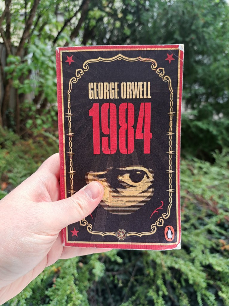 „1984“ von George Orwell – ernsthaft, nur 311 Seiten?