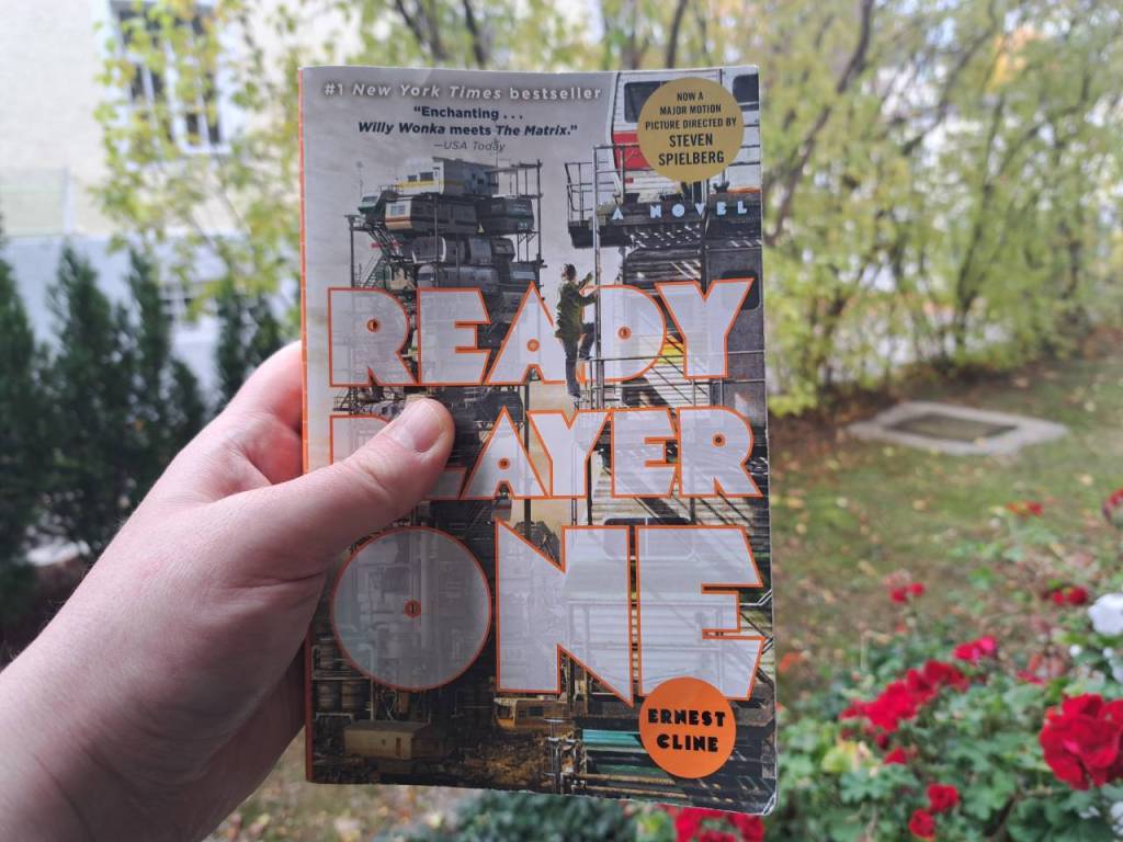 Johannes liest: „Ready Player One“ von Ernest Cline