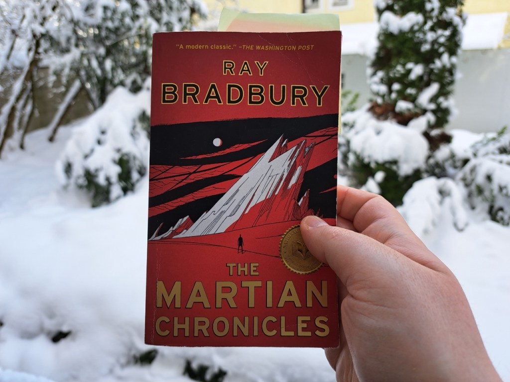 Johannes liest: „Die Mars-Chroniken“ von Ray Bradbury