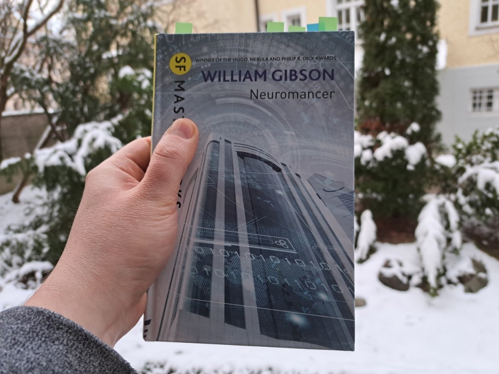 Johannes liest: „Neuromancer“ von William Gibson