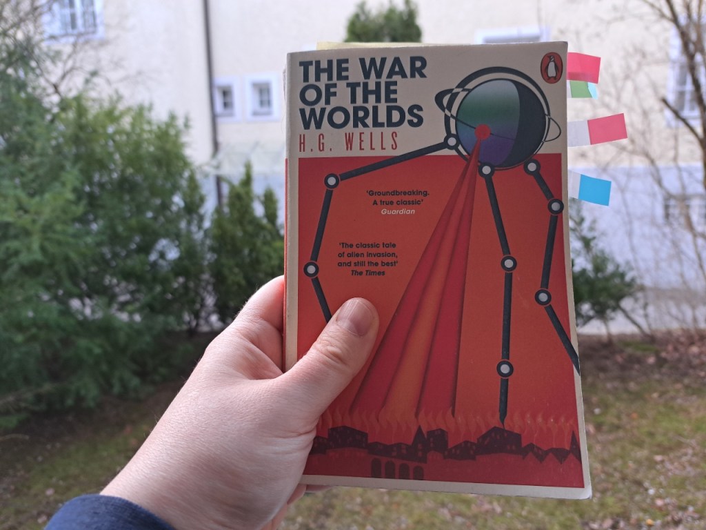 Johannes liest: „Krieg der Welten von H. G. Wells