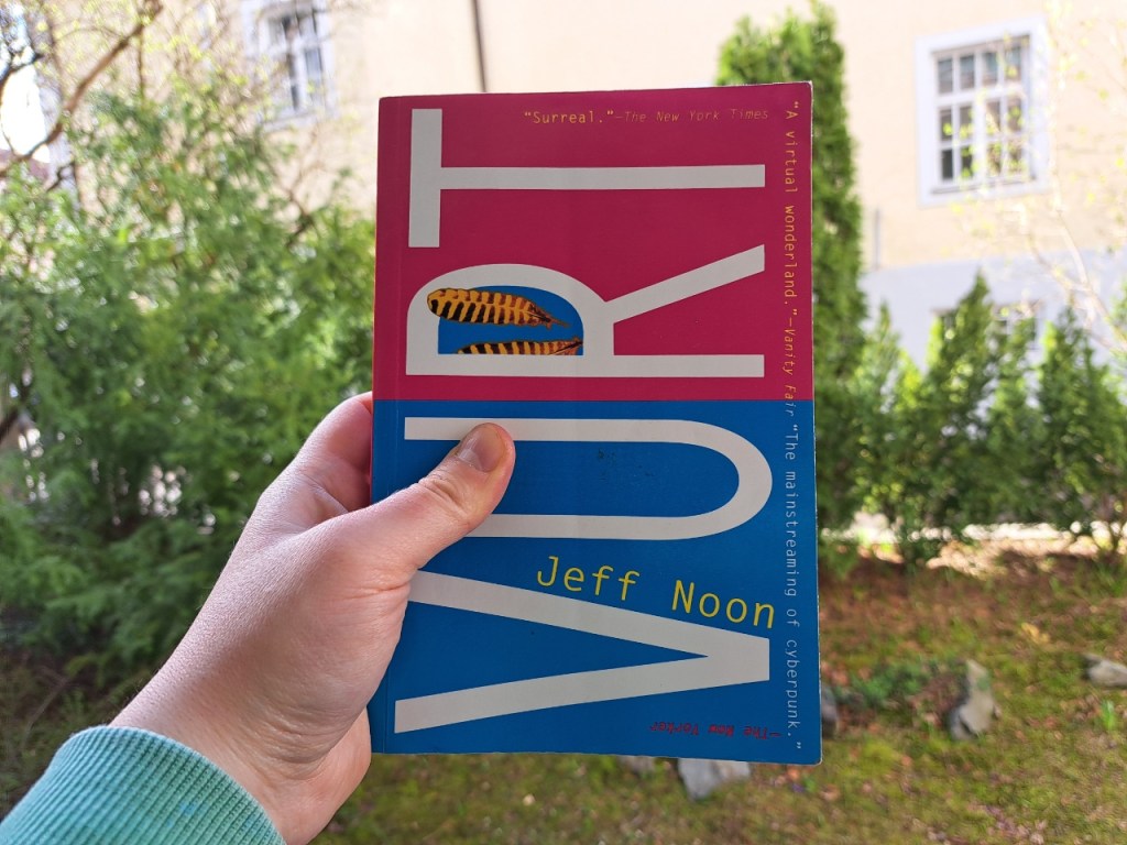 Johannes liest: „Gelb“ / „Vurt“ von Jeff&nbsp;Noon