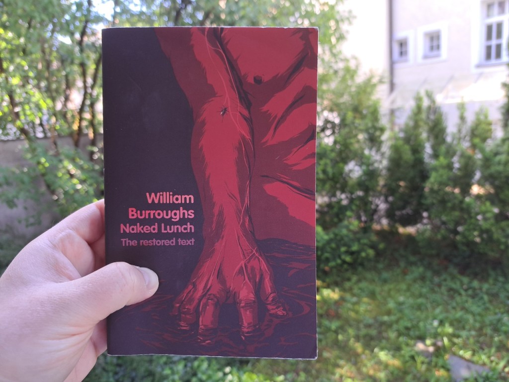 Johannes liest: „Naked Lunch“ von William S.&nbsp;Burroughs
