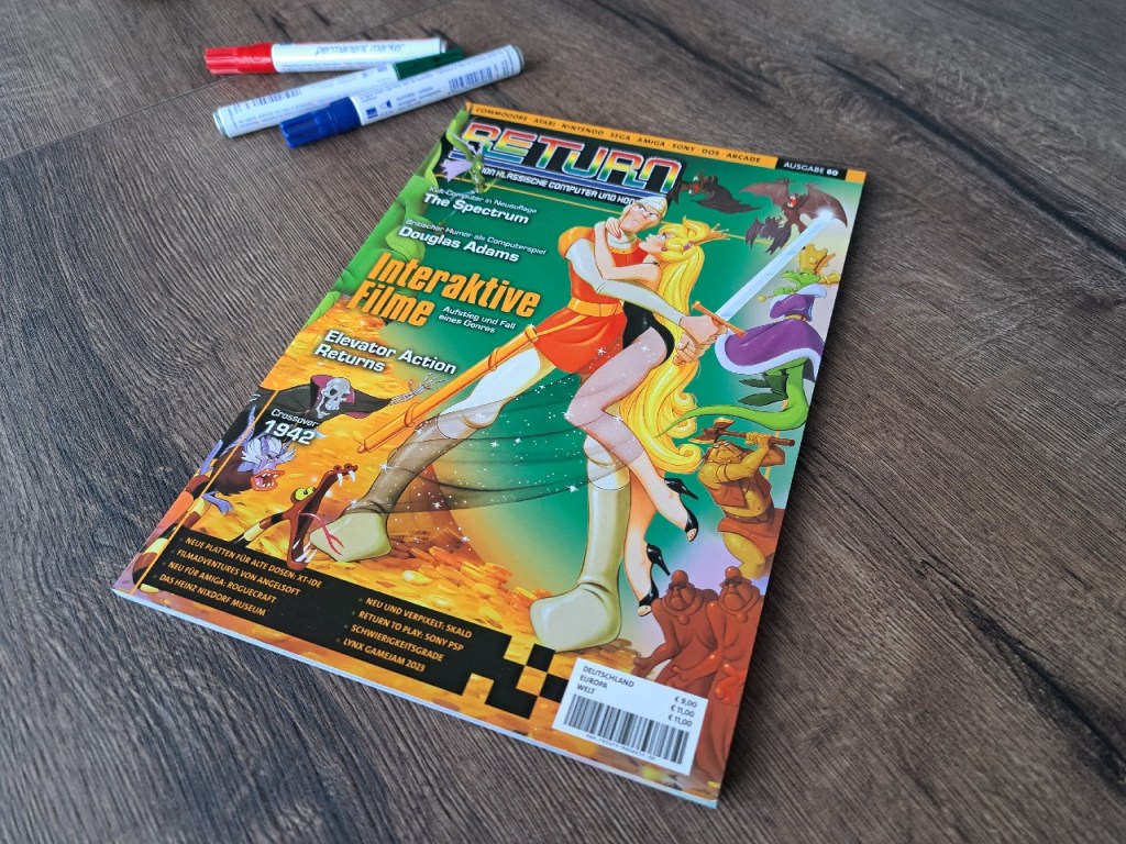 Das RETURN-Magazin, Ausgabe 60
