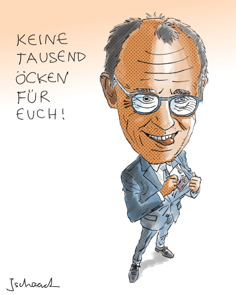 Keine 1000 Öcken für euch!